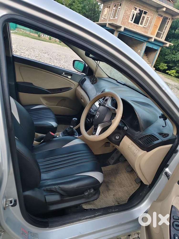 Hyundai Verna 2013 Diesel 117000 Km Driven