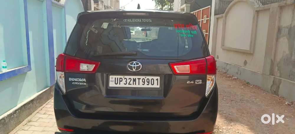 Toyota Innova Crysta 2. 4 Zx, 2022 Model,available For Sale