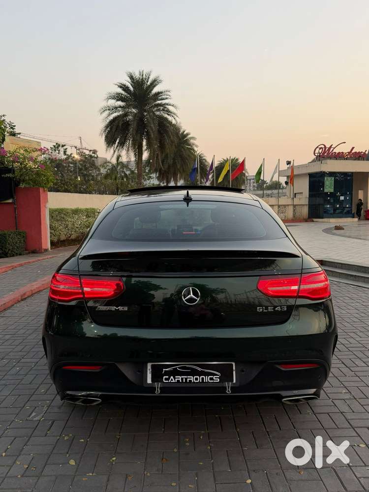 Mercedes-benz Gle Class 43 Amg Coupe, 2017, Petrol