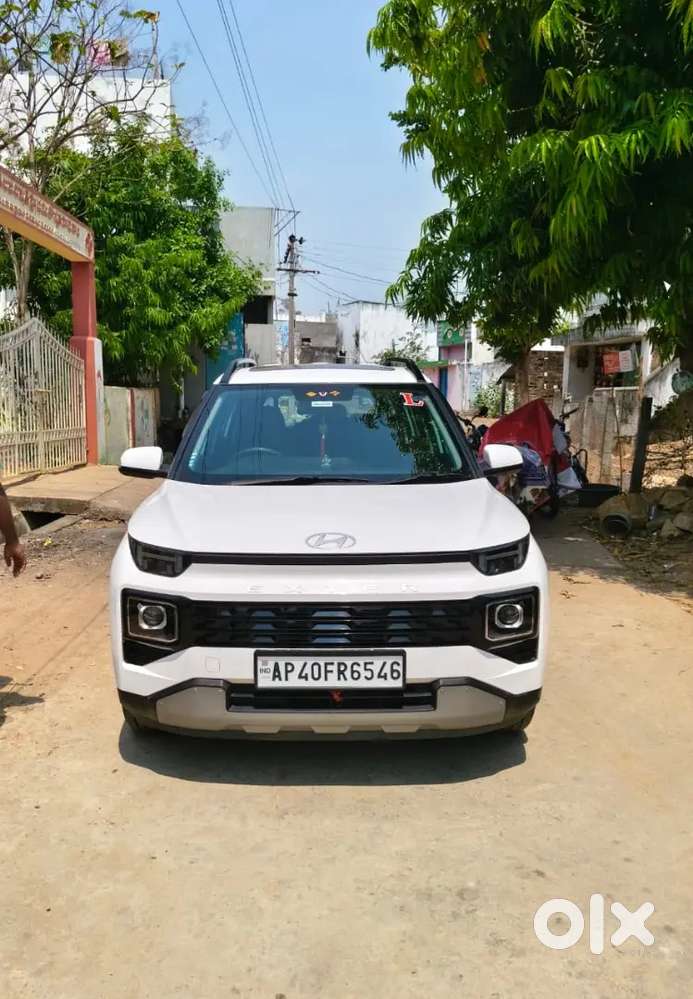 Hyundai Exter 2025 Petrol 4635 Km Driven