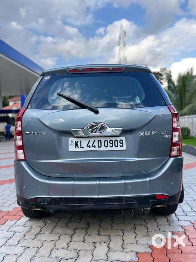 Mahindra Xuv 500 W6 Diesel Manual Company Service History