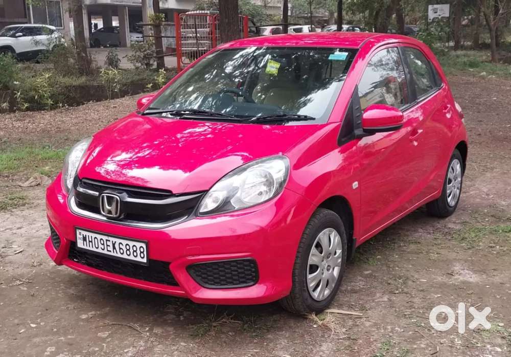 Honda Brio S (o) Mt, 2017, Petrol