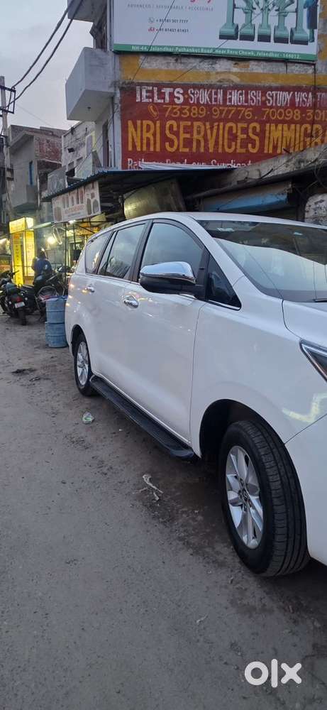 Toyota Innova Crysta 2017 Diesel Manual