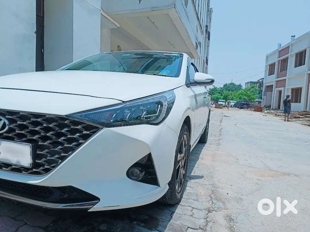 Hyundai Verna 2021 Diesel Well Maintained
