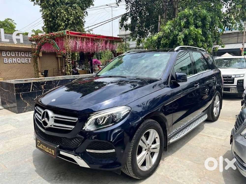 2017 Mercedes-benz Gle 350d 4matic - V6 Diesel - Pristine Condition