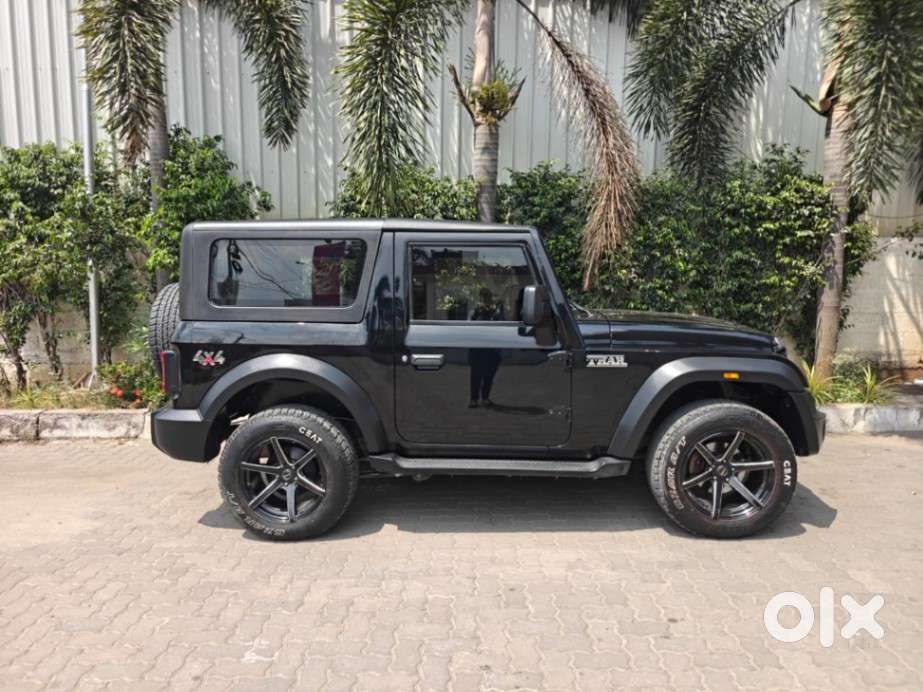 Mahindra Thar Lx P At 4wd 4s Ht, 2022, Petrol
