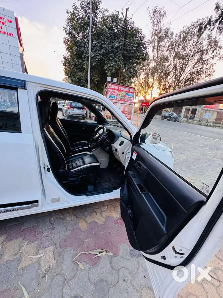 Maruti Suzuki Wagon R 2021 Petrol+cng Green 70000 Km Driven