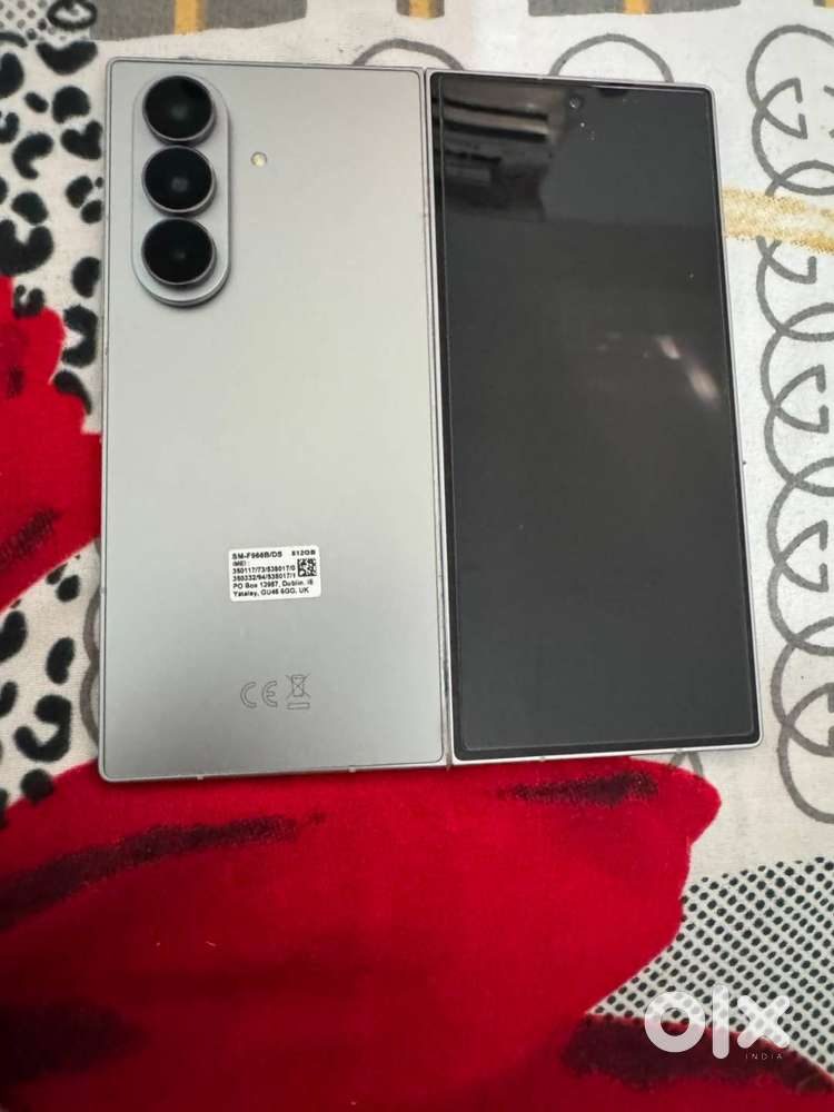 Brand new condition galaxy Z fold 7