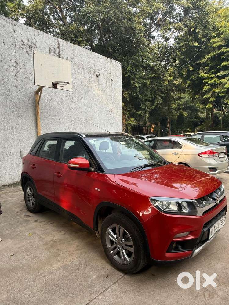 Maruti Suzuki Brezza Zdi Plus, 2017, Diesel