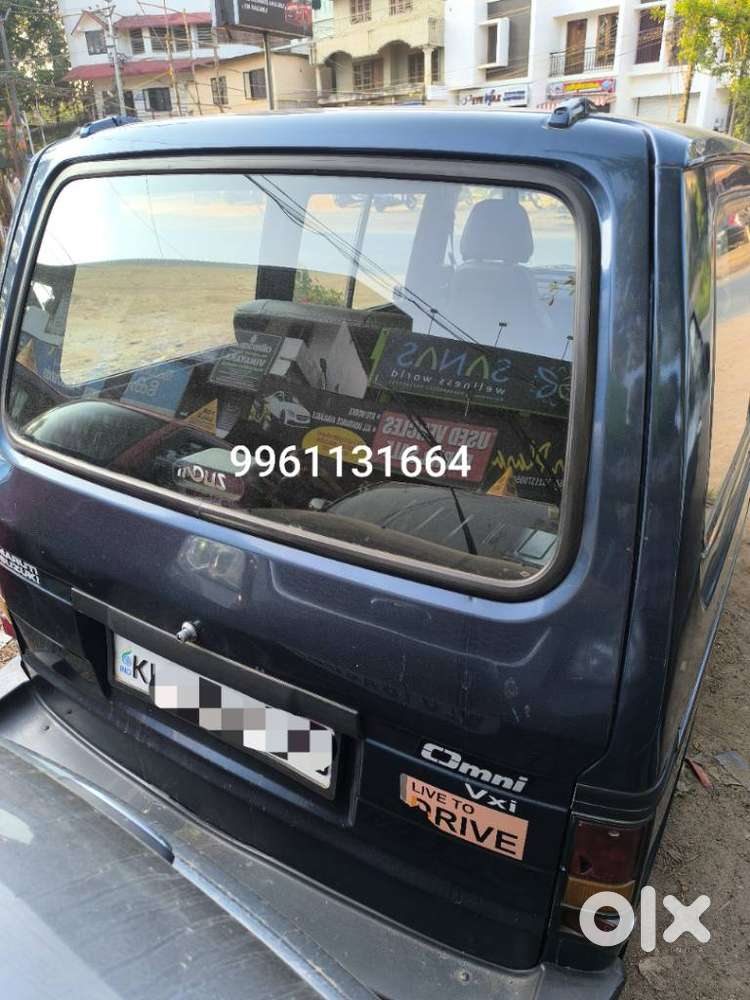 Maruti Suzuki Omni Mpi Std Bsiii 5-str W/ Immobiliser, 2018, Petrol