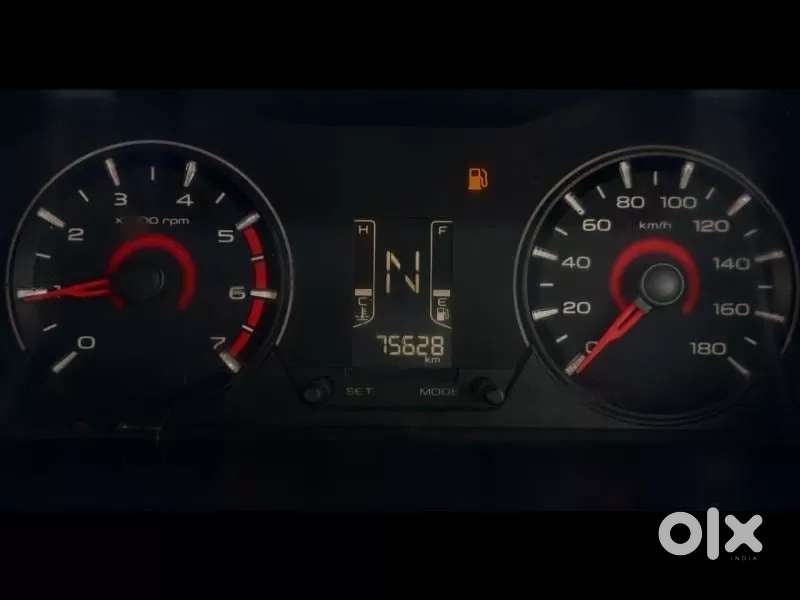 Mahindra Kuv 100 Mfalcon G80 K8, 2017, Petrol