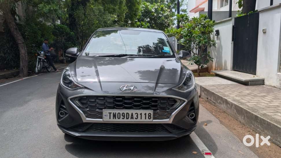 Hyundai Aura Sx Plus Automatic, 2022, Petrol