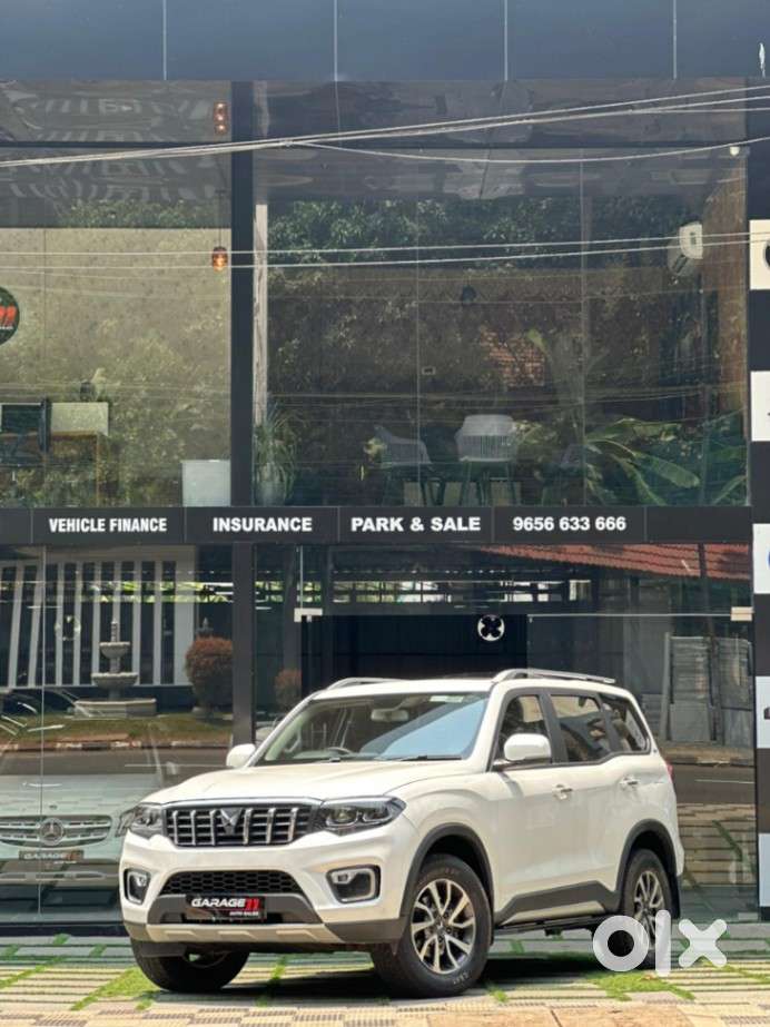 Mahindra Scorpio Z8 Select Diesel Mt 2wd, 2023, Diesel