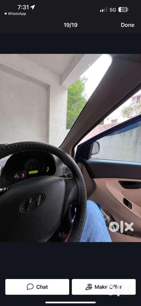 Hyundai Eon 2014 Petrol 60000 Km Driven