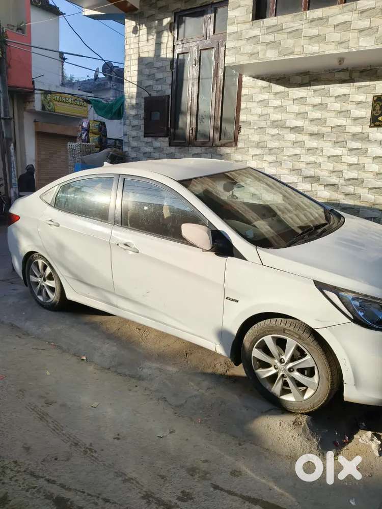 Hundai Verna Car In Very Good Condition