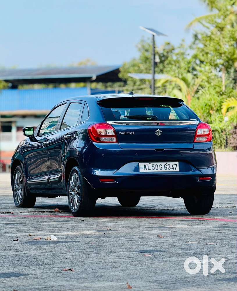 Maruti Suzuki Baleno Alpha, 2018, Petrol