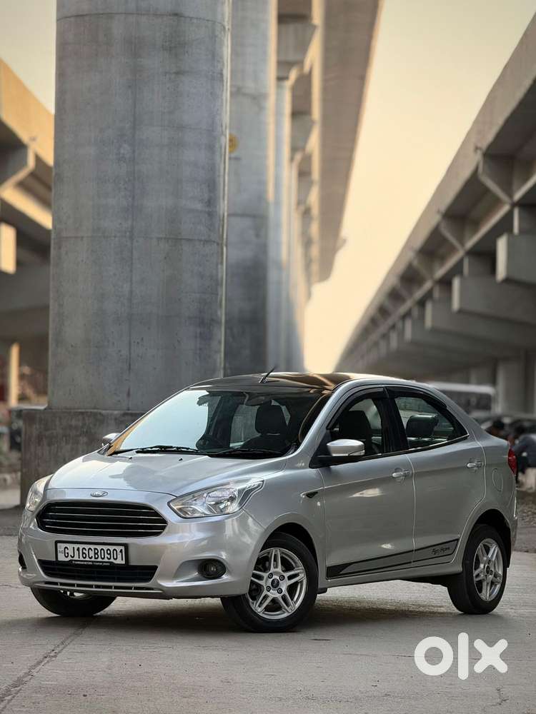 Ford Figo Aspire 1.5 Tdci Titanium Opt, 2017, Diesel