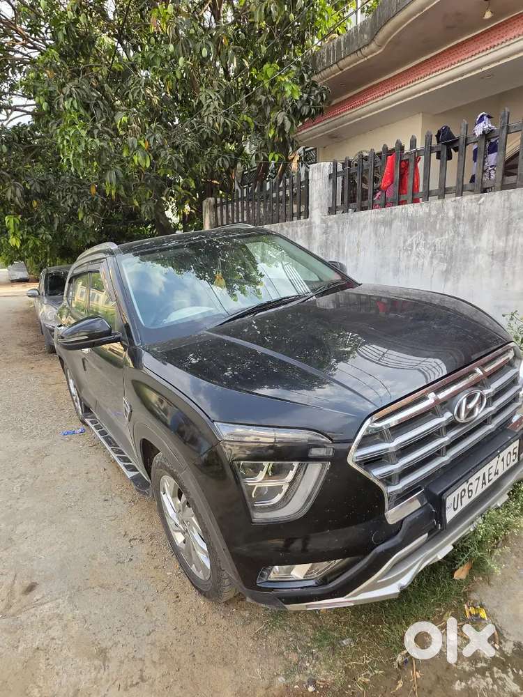 Hyundai Creta 2022 Petrol Well Maintained Single Handed Used