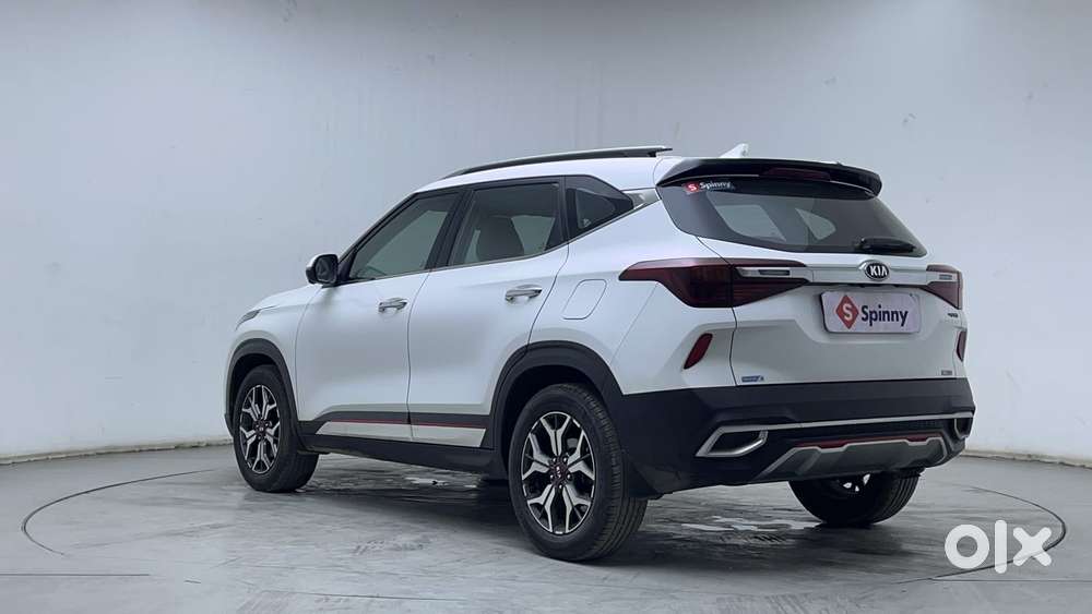 Kia Seltos Gtx Dct, 2019, Petrol