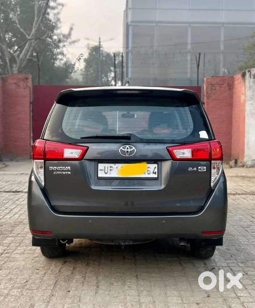 Toyota Innova Crysta 2019 Diesel 70000 Km Driven