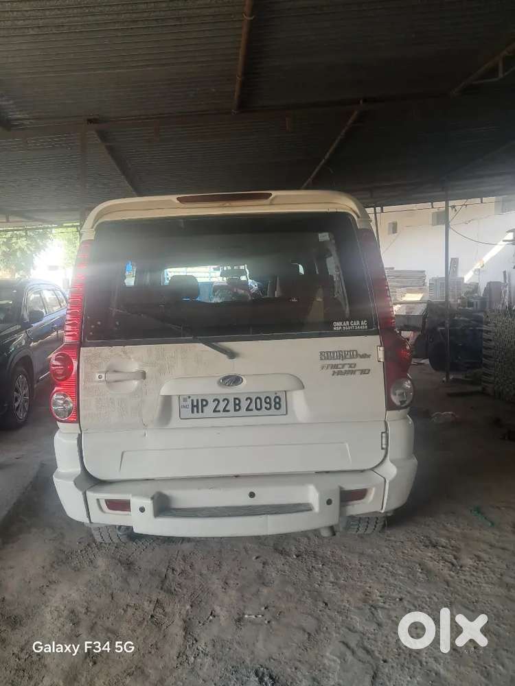 Mahindra Scorpio 2011