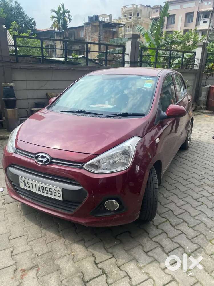 Hyundai Grand I10 2015 Petrol Well Maintained