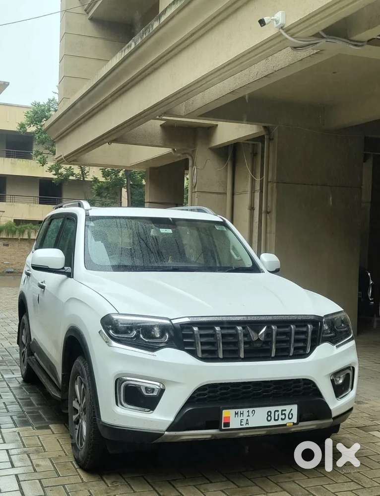 Mahindra Scorpio N Z8 Diesel Mt 2wd 7 Str, 2022, Diesel