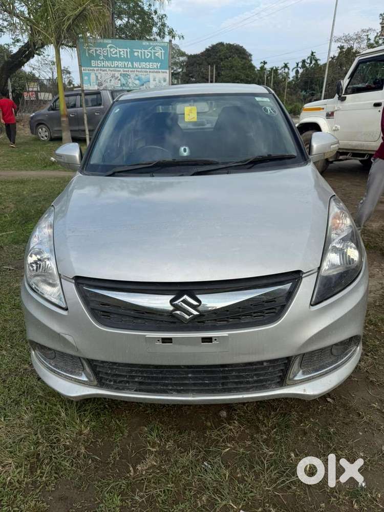 Maruti Suzuki Swift Dzire 2017 Petrol Good Condition One Handle Car