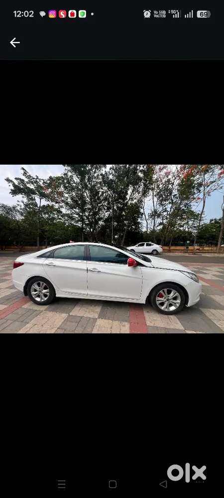 Hyundai Sonata Embera 2.4l 2014
