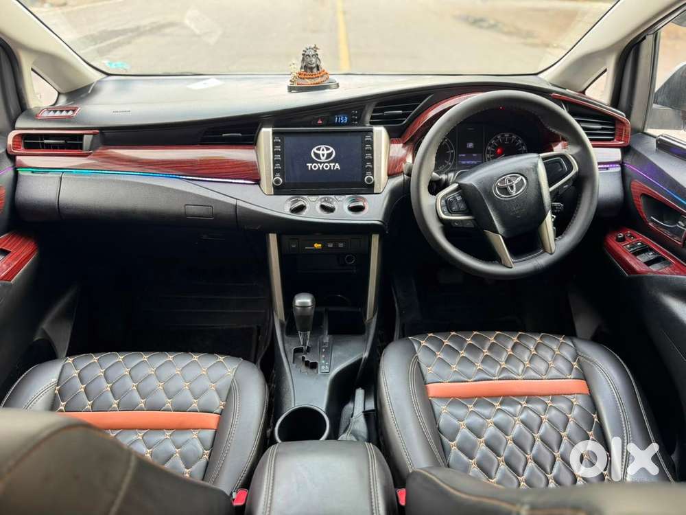 Toyota Innova Crysta 2.8 Gx At 7 Str, 2018, Diesel