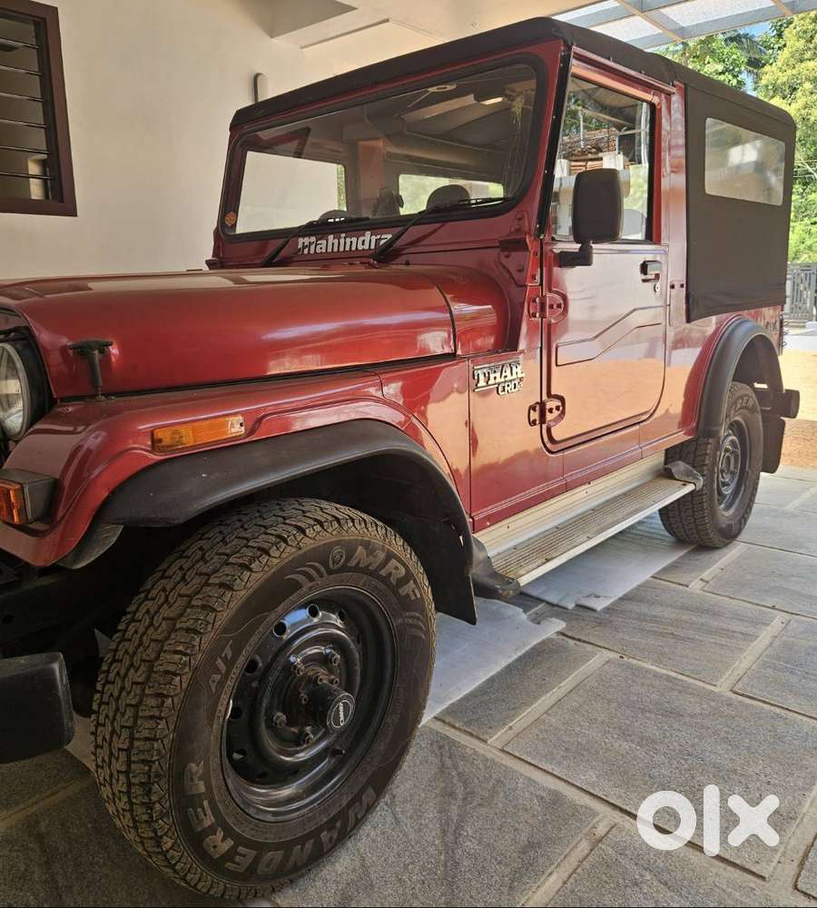 Mahindra Thar 2013 Crde 4x4 Bs Iv Diesel In Excellent Condition