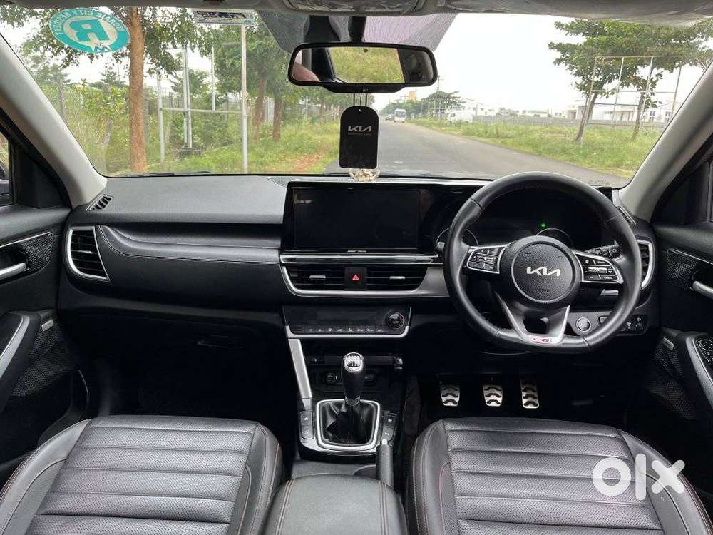 Kia Seltos, 2021, Petrol