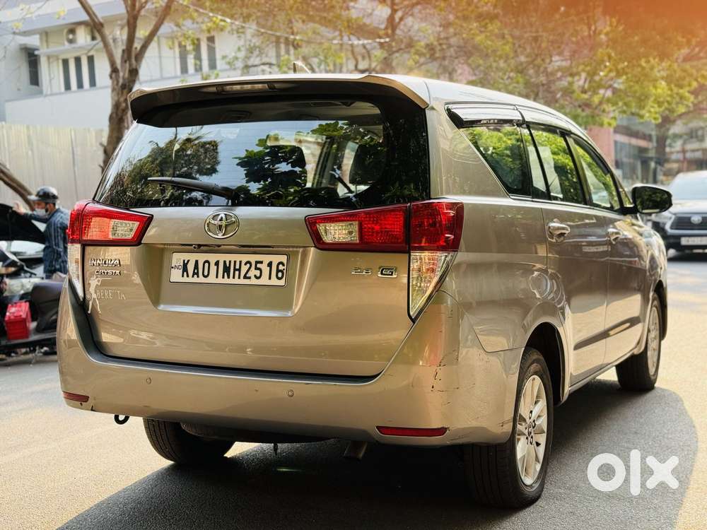 Toyota Innova Crysta 2.8 Gx At, 2018, Diesel