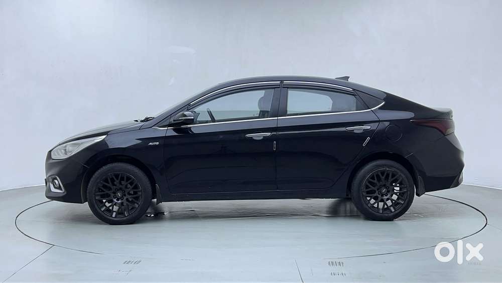 Hyundai Verna Vtvt 1.6 At Sx Option, 2017, Petrol