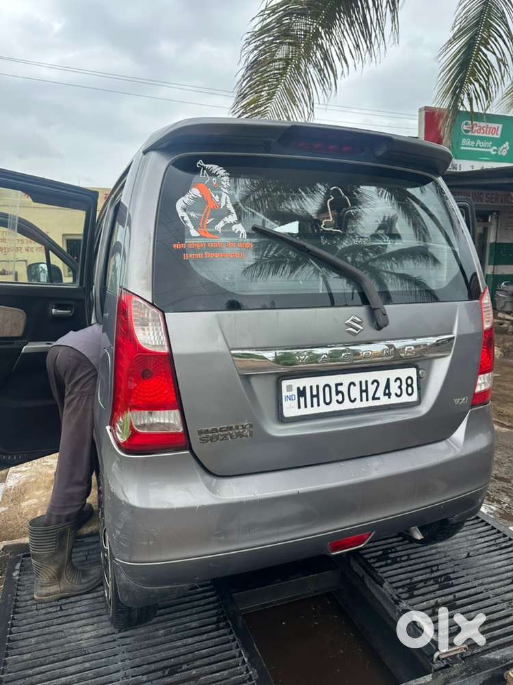 Maruti Suzuki Wagon R 2015 Petrol Manual Zxi