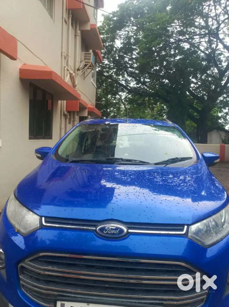 Ford Ecosport Petrol With Alloy Wheels 17inch
