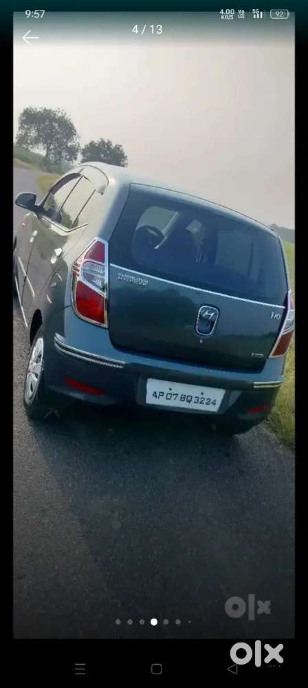 Hyundai  I10 Petrol,lpg 2013 Car