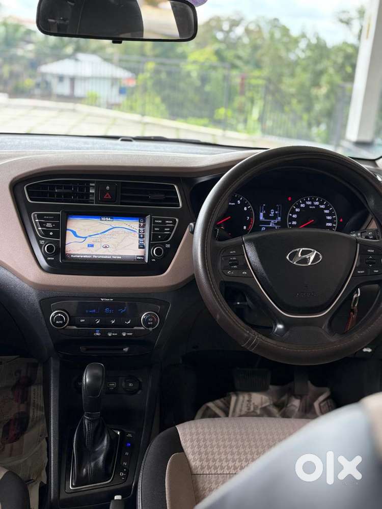 Hyundai I20 Petrol Cvt Asta, 2018, Petrol