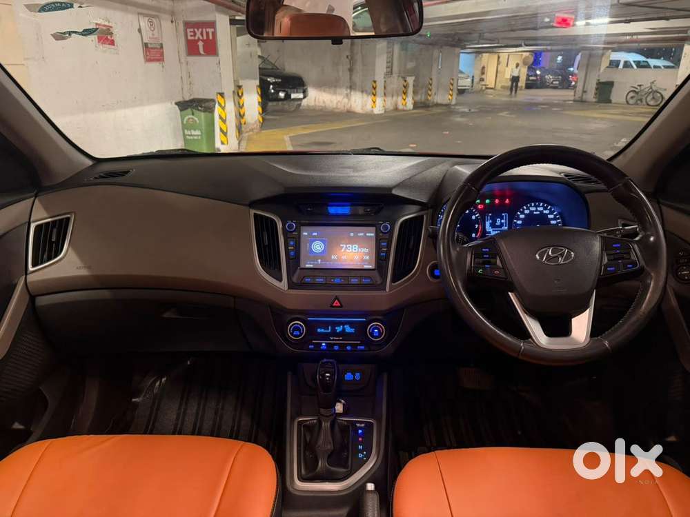 Hyundai Creta 1.6 Sx Dual Tone, 2018, Petrol