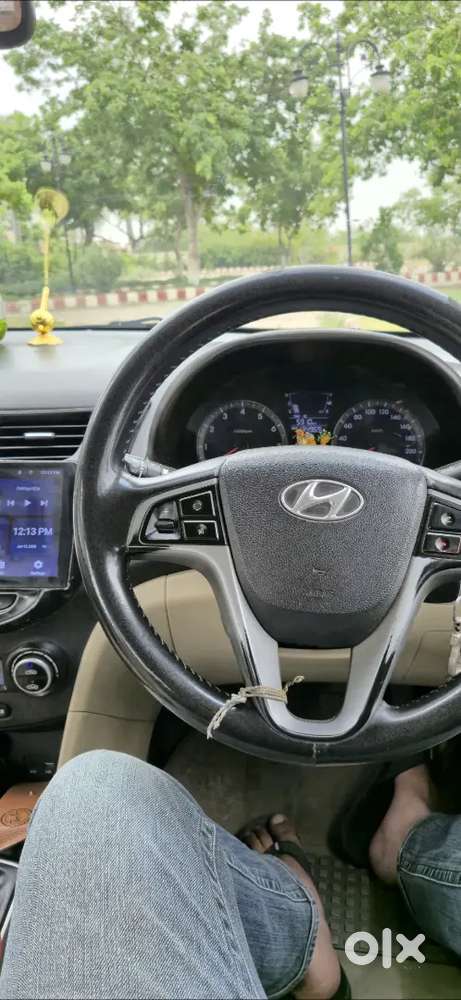 Hyundai Verna 2016 Fluidic