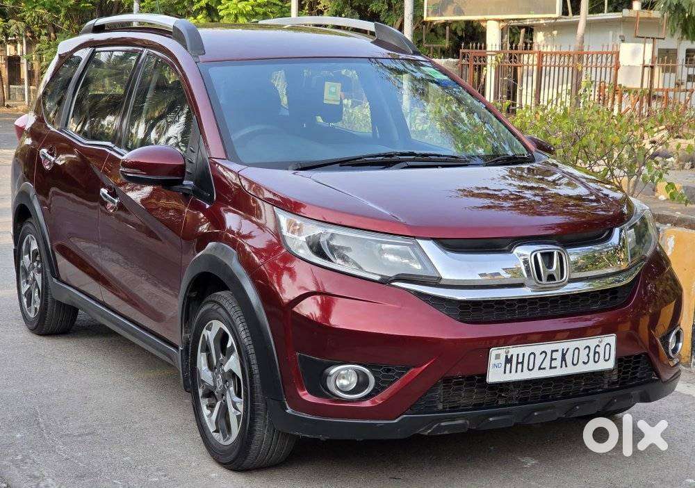 Honda Br-v Style Edition V Cvt, 2016, Petrol