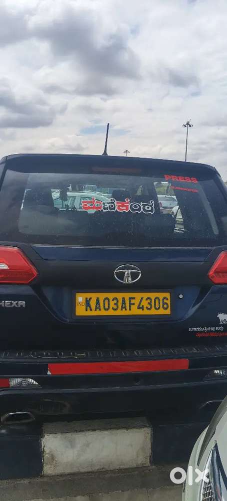 Tata Hexa 2018 Diesel Well Maintained