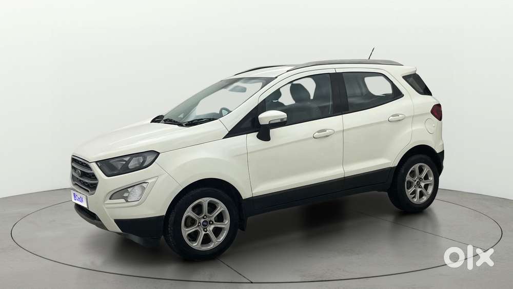 Ford Ecosport 1.5 Se Tdci, 2021, Diesel