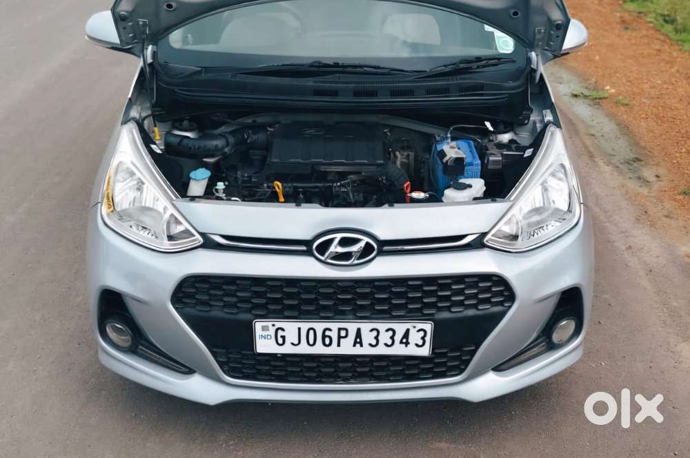 Hyundai Grand I10 Sportz (o) 1.2 At Vtvt, 2019, Petrol