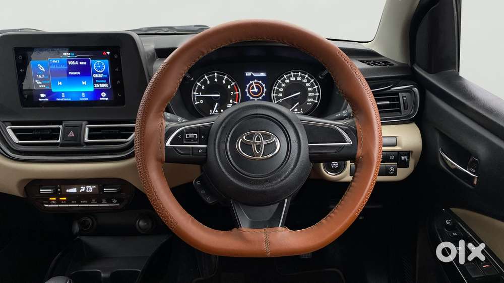 Toyota Glanza 1.2 G Amt, 2023, Petrol