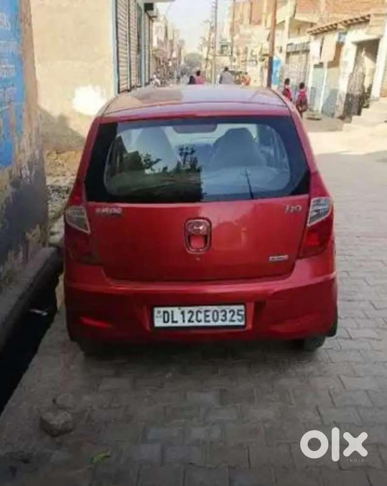 Hyundai I10 2012 Model  Cng & Petrol Silent Engine