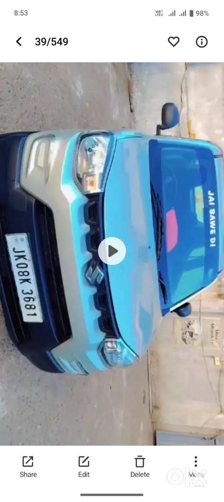 Maruti Suzuki S-presso 1.0 Vxi 2020