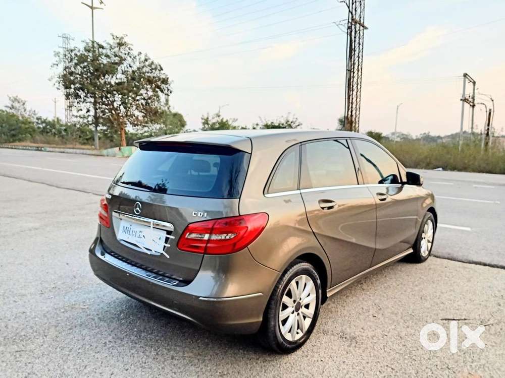 Mercedes-benz B Class Diesel 69000 Km Driven