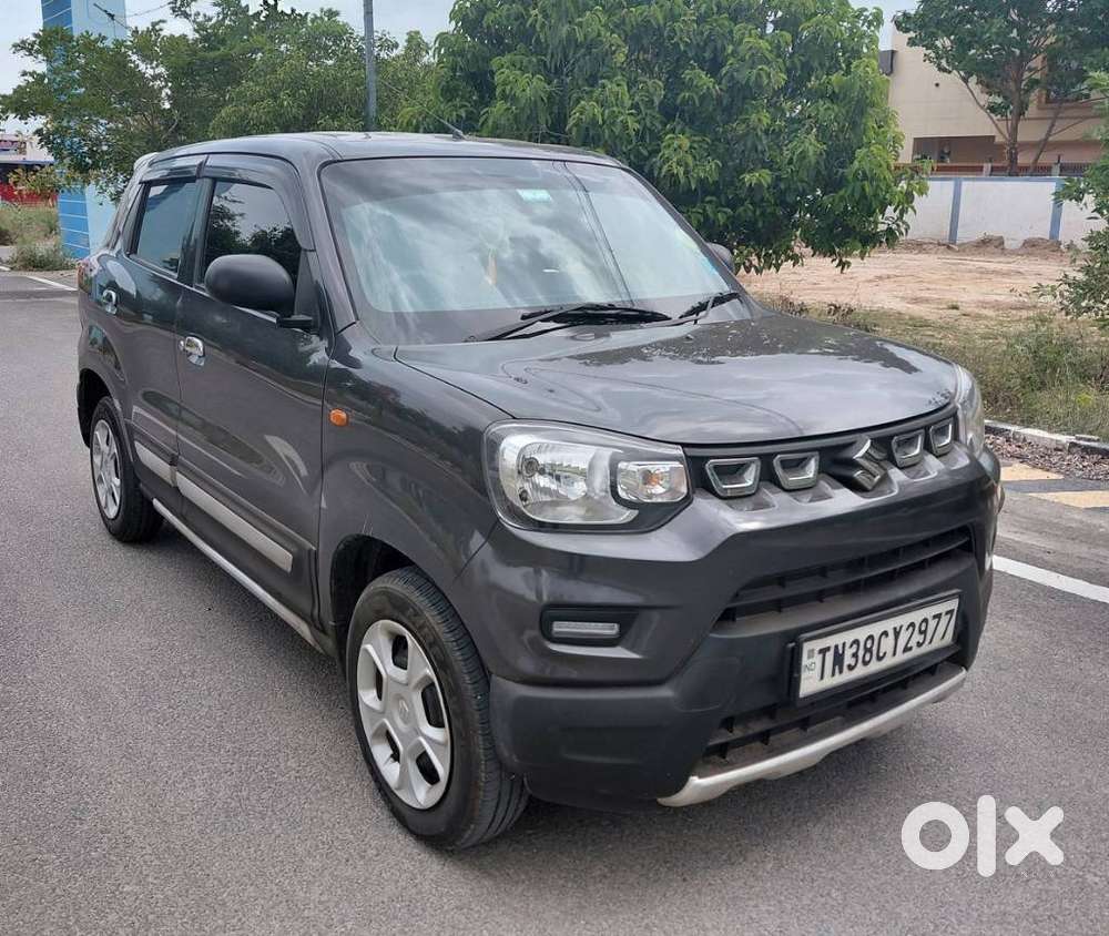 Maruti Suzuki S-presso Vxi, 2021, Petrol
