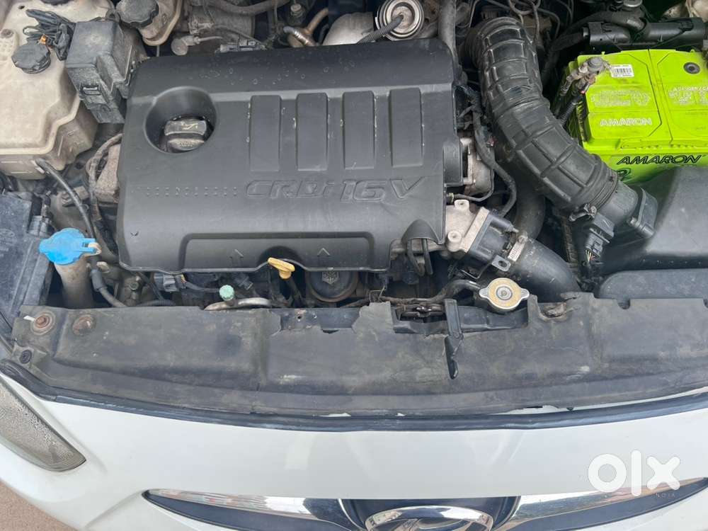 Hyundai Verna Diesel 2012